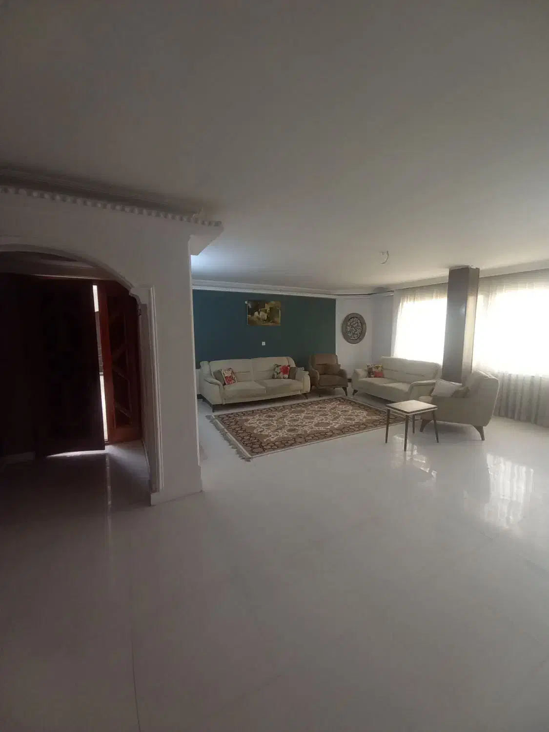 ۹۵ متر شیک بازسازی شده ط ۲ آبکوه|اجارهٔ آپارتمان|مشهد, گوهرشاد|دیوار