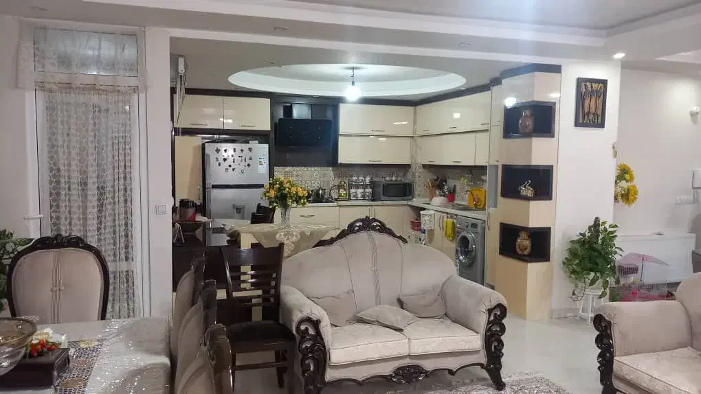 تک واحدی ۱۳۳ متری/ ۳ خواب/ سالن پرده خور|فروش آپارتمان|شاهین‌شهر, حافظ جنوبی|دیوار