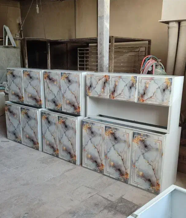 کابینت آماده و سفارشی (امید)|مصالح و تجهیزات ساختمان|سمنان, |دیوار