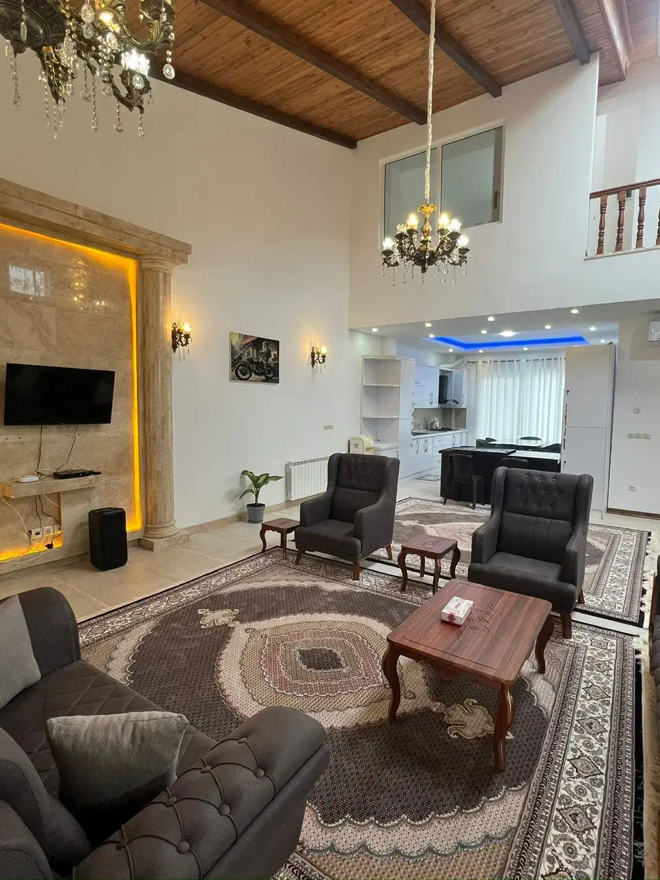 اجاره روزانه لاکچریترین ویلا 3خوابه استخردار Vip|اجارهٔ کوتاهمدت ویلا و باغ|بابلسر, |دیوار