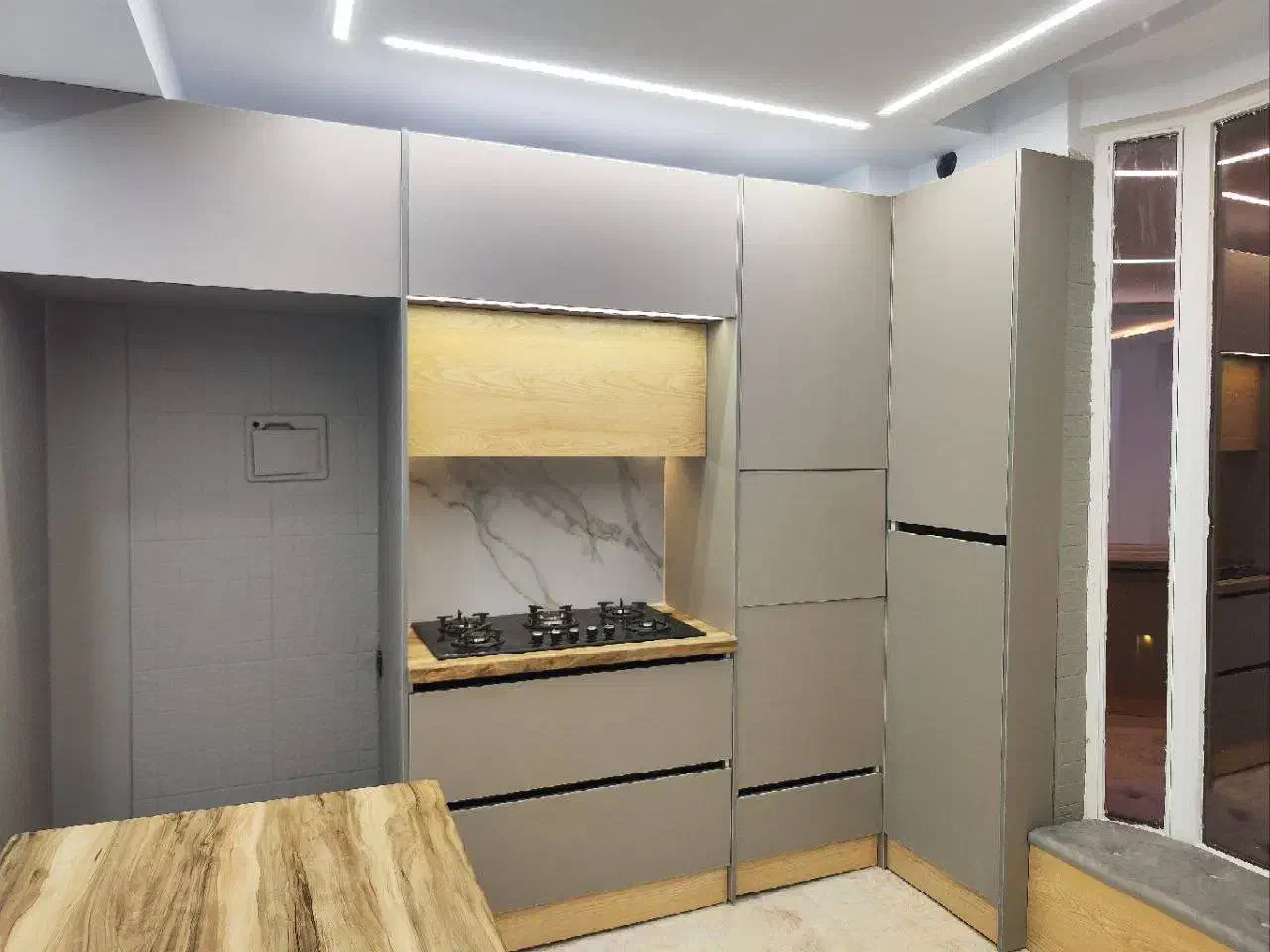 ۷۶متری ۲خواب . اشرفی اصفهانی فکوری . کم واحد|فروش آپارتمان|تهران, پونک|دیوار