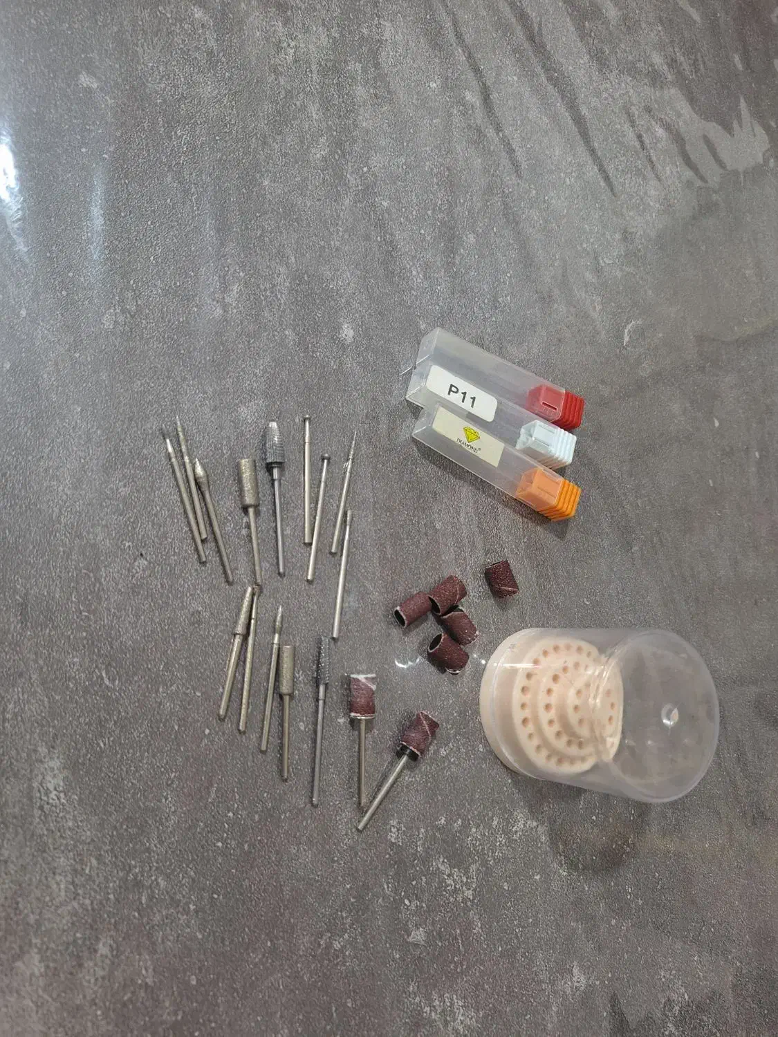 وسایل کاشت ناخن|آرایشی، بهداشتی، درمانی|تبریز, |دیوار