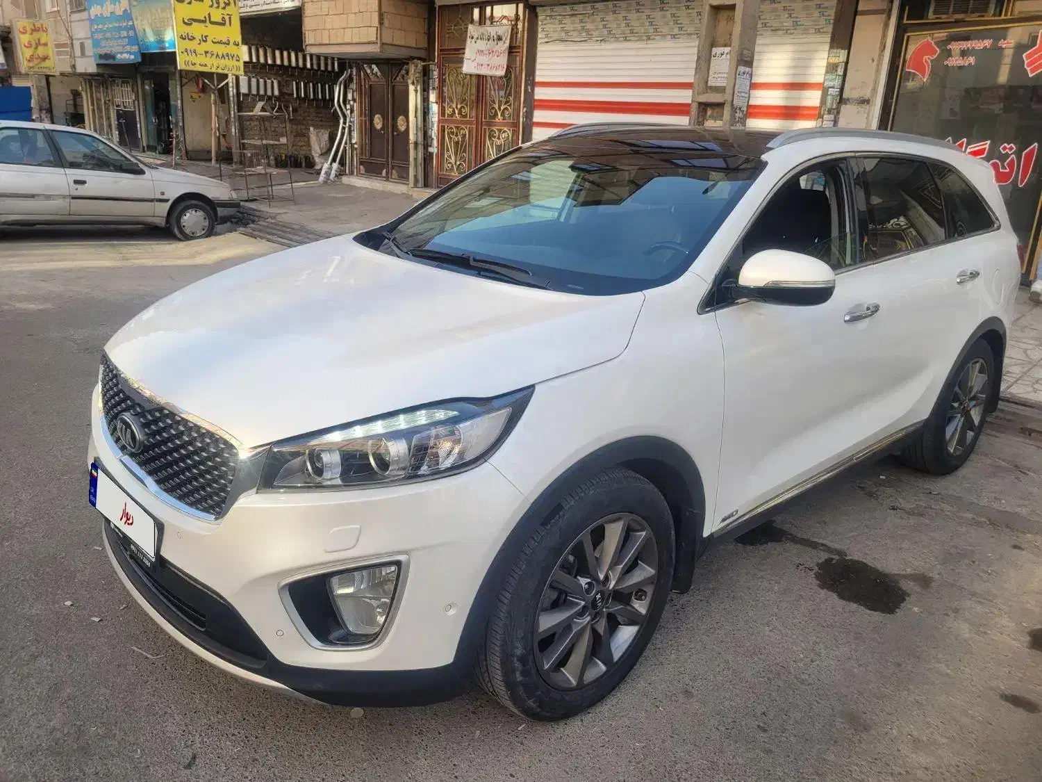 کیا سورنتو ۲۰۱۶ بی زنگ|خودرو سواری و وانت|تهران, مرزداران|دیوار