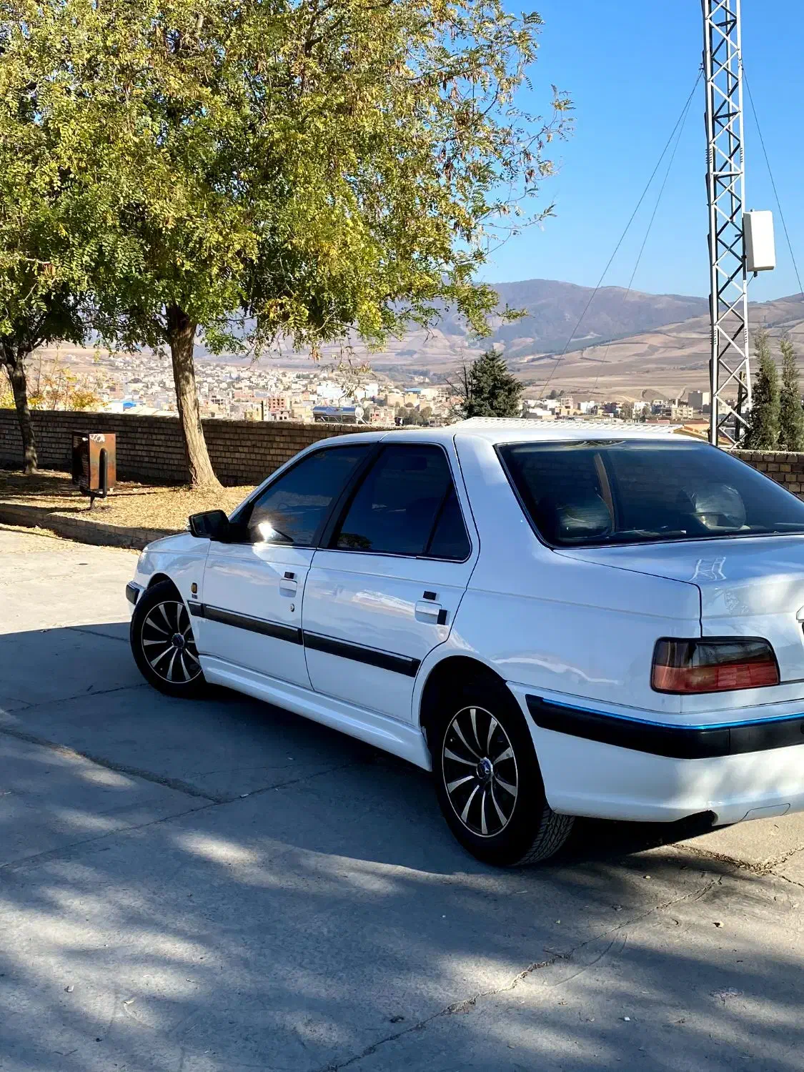 پژو پارس تیوفابو|خودرو سواری و وانت|کلاله, |دیوار