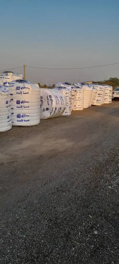 تانکر ، مخزن ، منبع آب پلیمری|مصالح و تجهیزات ساختمان|اسلامشهر, شهرک قائمیه|دیوار