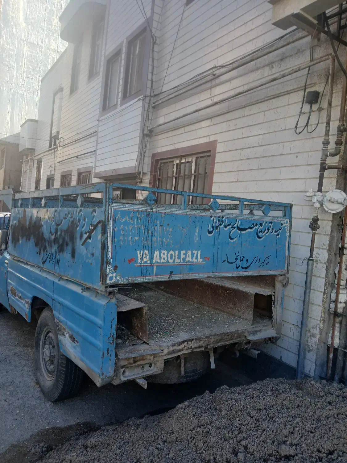 نیسان کمپرسی مدل ۶۶|خودرو سواری و وانت|مرند, |دیوار