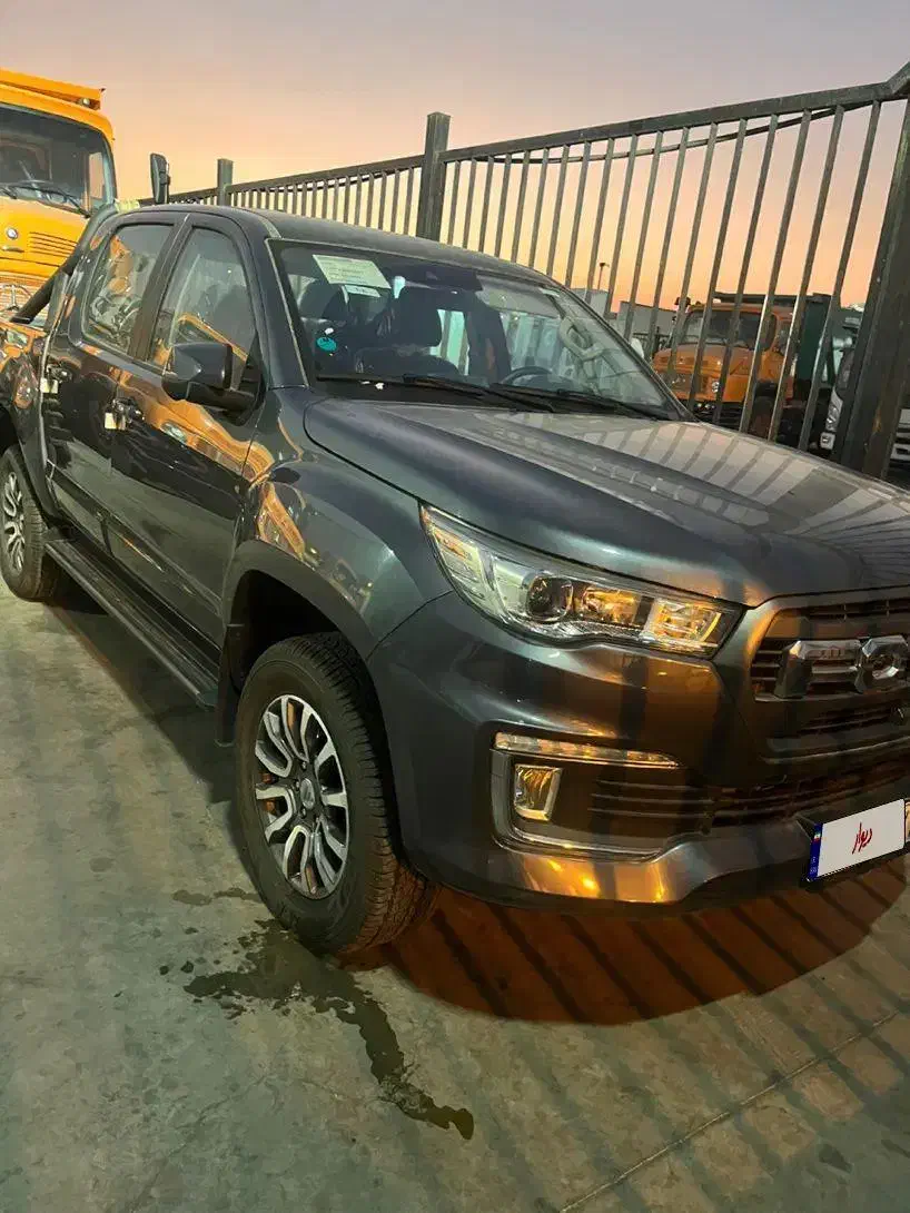 پیکاپ دوکابین فوتون تونلند ۱۴۰۲ صفر خاکستری|خودرو سواری و وانت|اسلام‌شهر, شاطره|دیوار