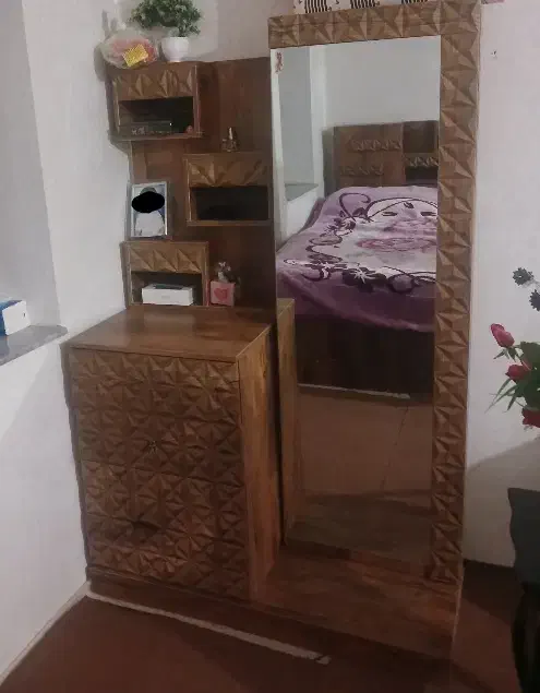 دوعددتخت کمد بوفه|تخت و سرویس خواب|شوط, |دیوار