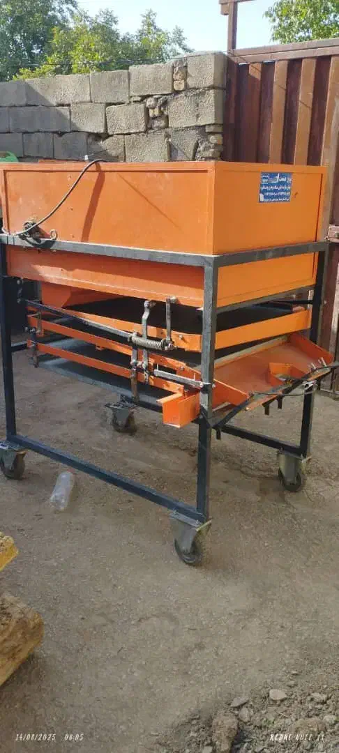 دستگاه بوجاری همه دانهای گیاهی ساخت قلیچ|ماشینآلات صنعتی|شیراز, باغ تخت|دیوار