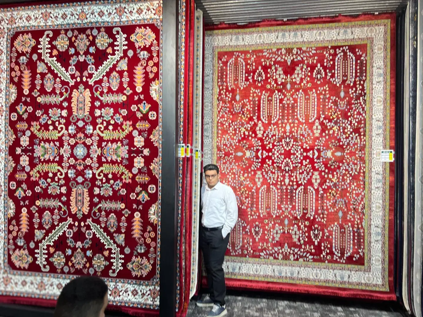 فرش مسیحا فرش برتر الیاف اکرولیک ۱۵۰۰ شانه|فرش|شیراز, فرهنگیان|دیوار