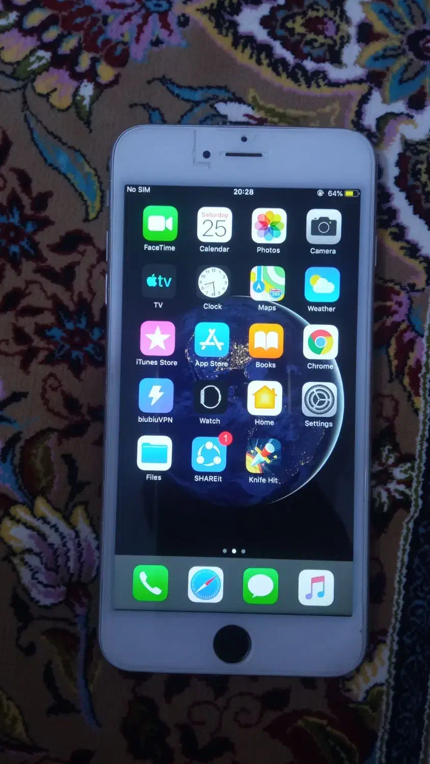 فروش ایفن 6پلاس|موبایل|زمکان, |دیوار