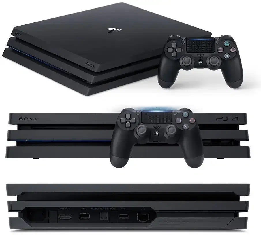 ps4 pro 500gig|کنسول، بازی ویدئویی و آنلاین|شیراز, سینما سعدی|دیوار