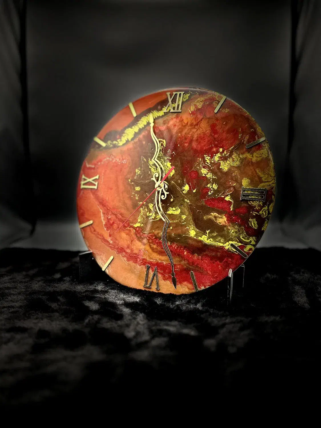 ساعت رزینی|ساعت دیواری و تزئینی|ری, علایین|دیوار