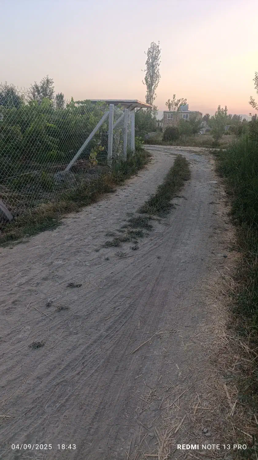 باغچه الوان 500متری|فروش زمین و ملک کلنگی|نوشین شهر, |دیوار