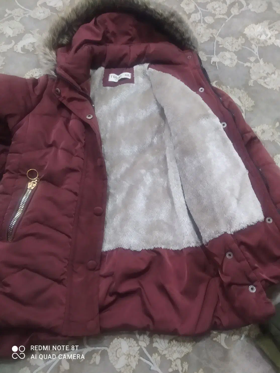 کاپشن دخترانه|کفش و لباس بچه|ری, دیلمان|دیوار