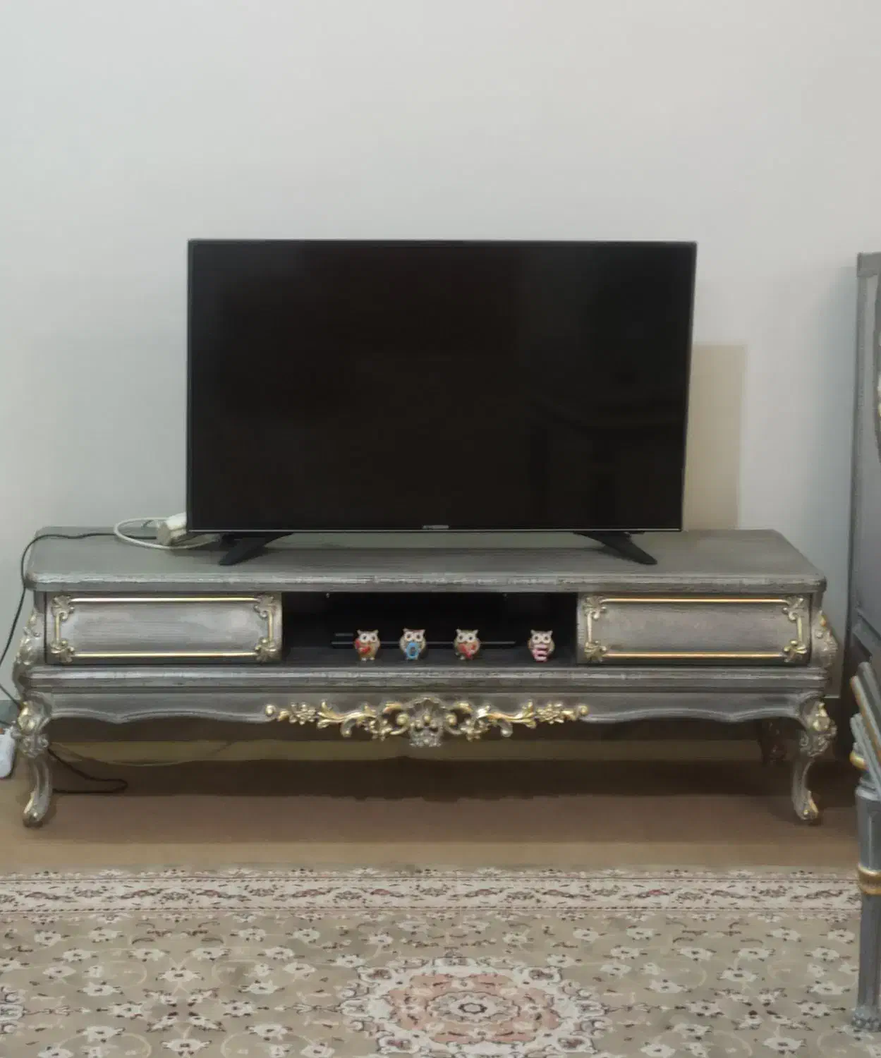 میز TV چوبی|میز تلویزیون|قم, کلهری|دیوار