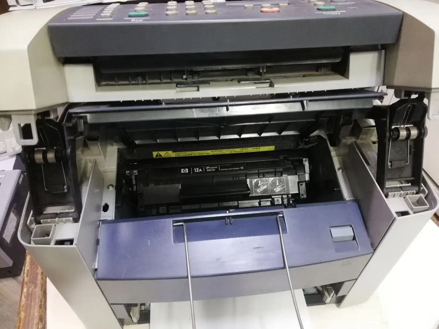 پرینتر لیزری چند کاره hp|پرینتر، اسکنر، کپی، فکس|سنندج, |دیوار