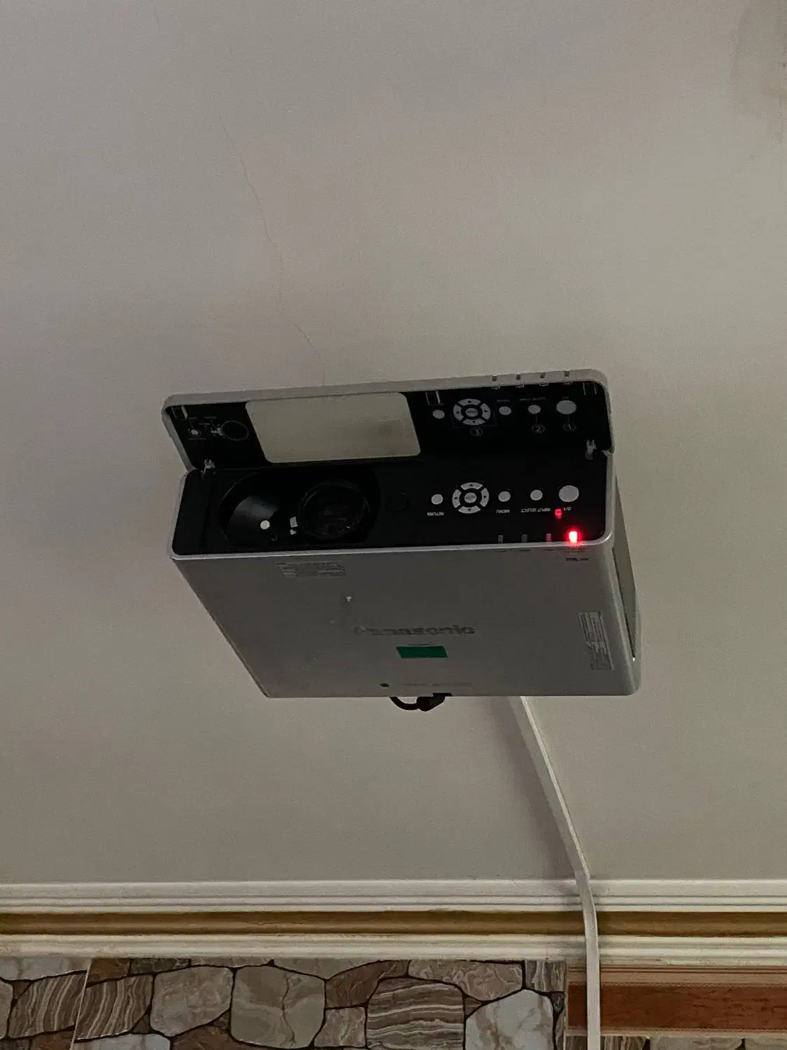 ویدئو پروژکتور پاناسونیک سینمایی|تلویزیون و پروژکتور|ملارد, |دیوار