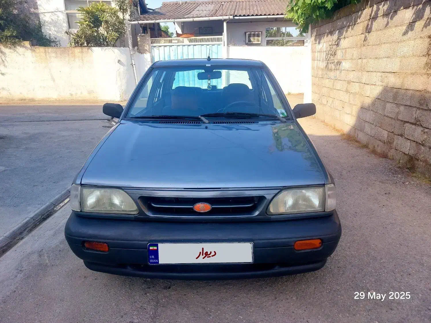 پراید نوک مدادی متالیک ۸۹|خودرو سواری و وانت|بابلسر, |دیوار