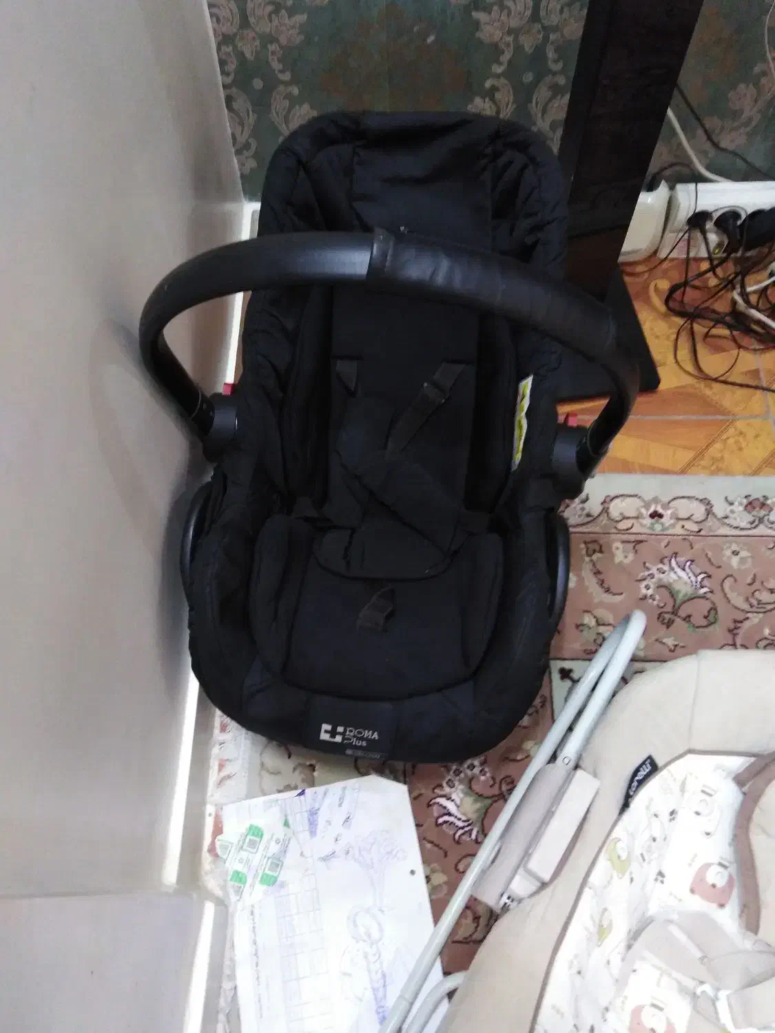 وسایل کودک و نوزاذ|اسباب و اثاث بچه|ری, سرتخت|دیوار