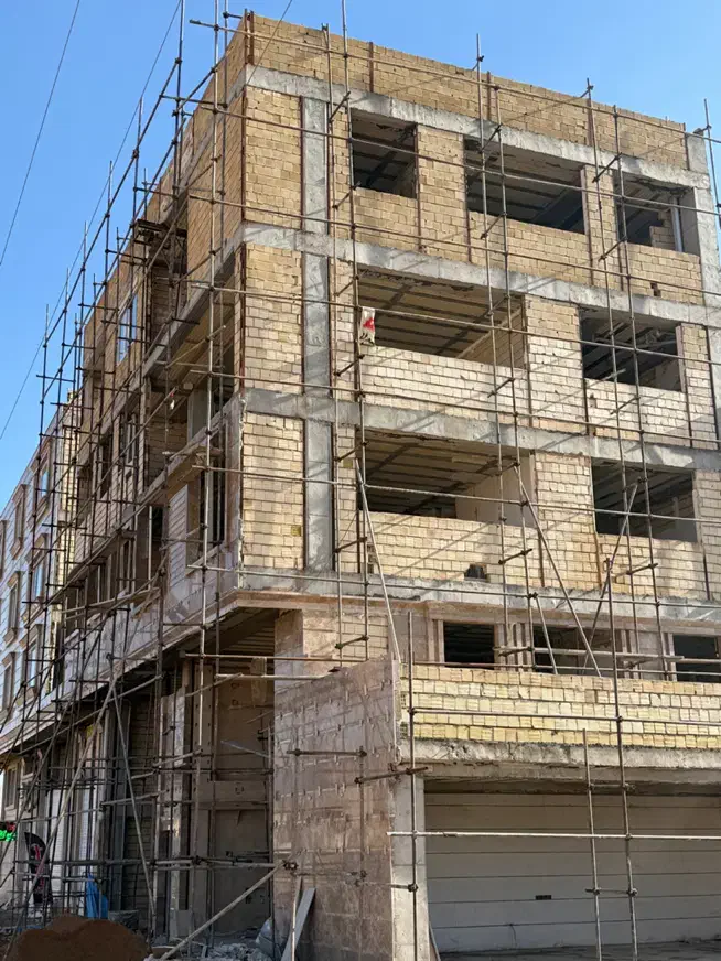 داربست فلزی|خدمات پیشه و مهارت|شیراز, گویم|دیوار