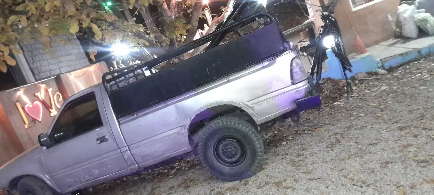 شوکا نیسان جرثقیل|خودرو سواری و وانت|یاسوج, |دیوار