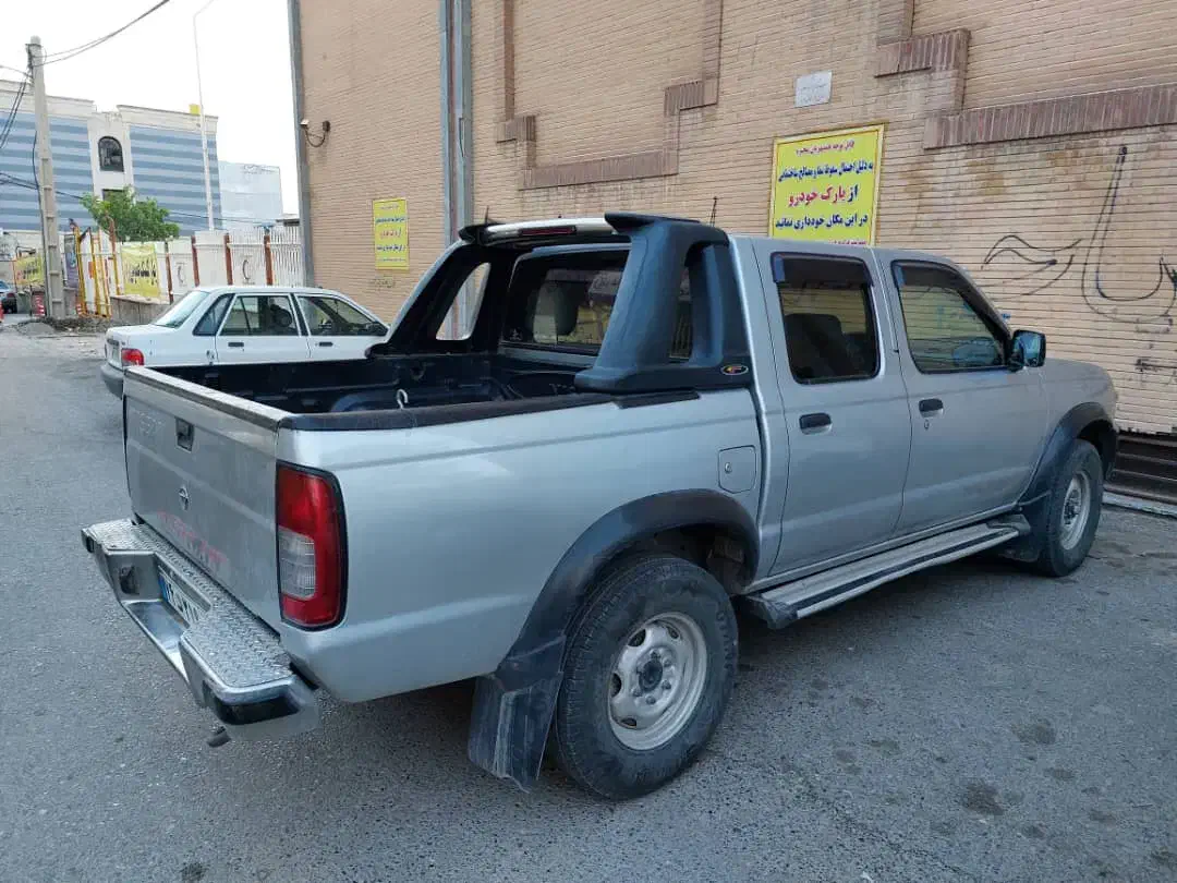 پیکاپ دوکابین|خودرو سواری و وانت|ایلام, |دیوار