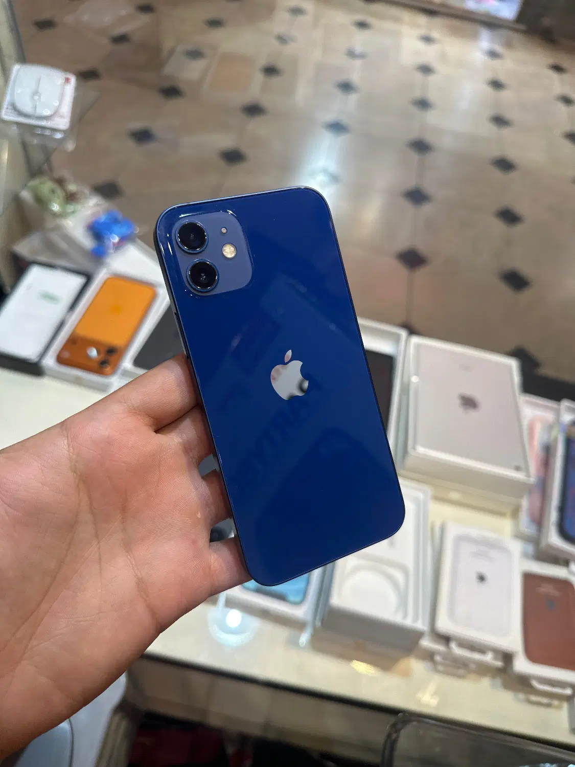 اپل iphone 12 پارت نامبر zaa حافظه 256|موبایل|تبریز, |دیوار