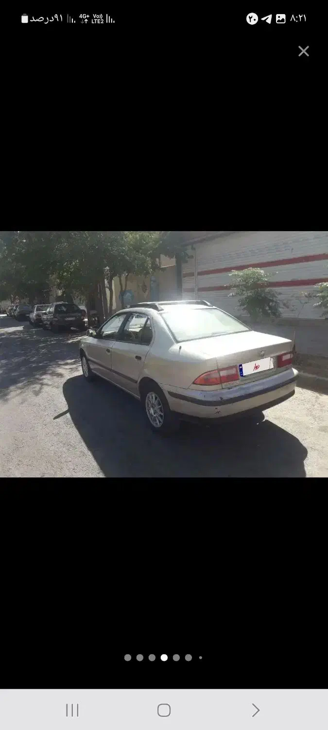 سمند ال ایکس ۸۳ سفارشی دوگانه|خودرو سواری و وانت|اصفهان, لیمجیر|دیوار