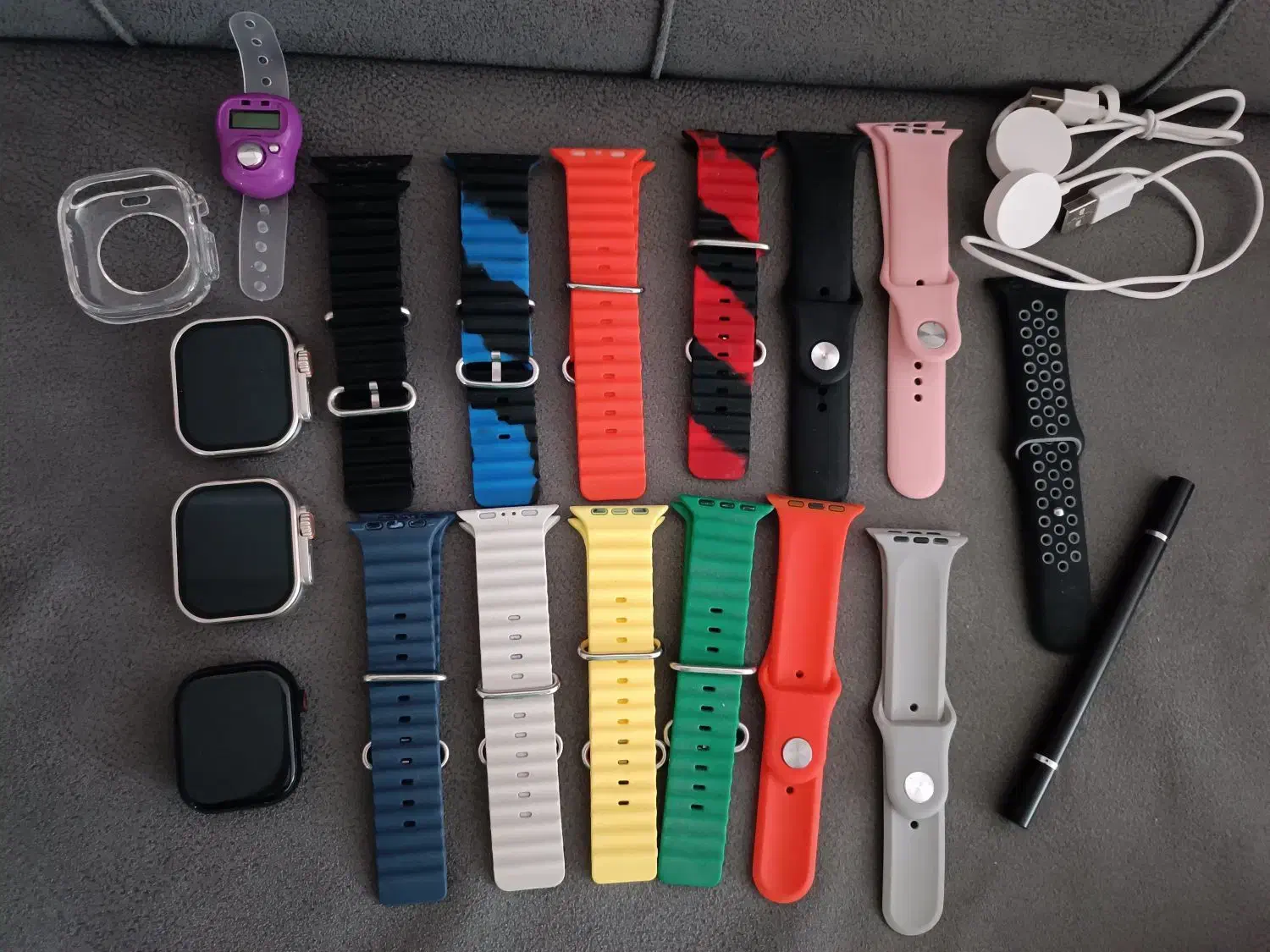 پک ساعت هوشمند ۳ عددی با ۱۳ تا بند و...|ساعت|ملایر, |دیوار