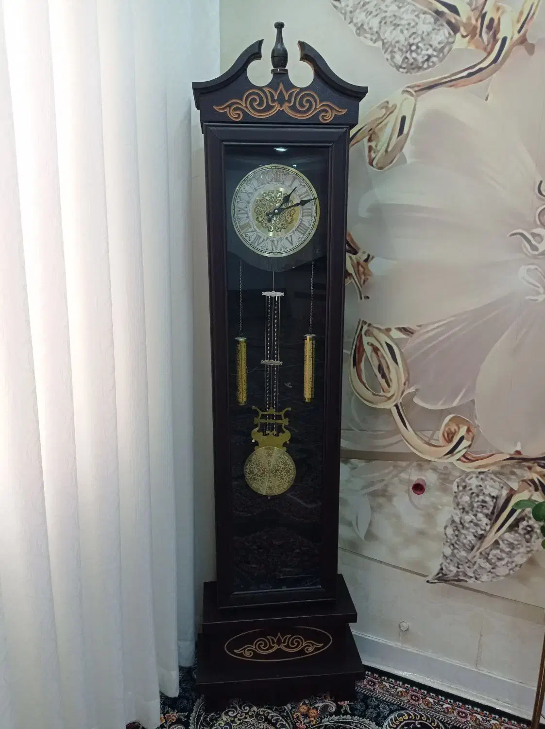 ساعت ایستاده|ساعت دیواری و تزئینی|دورود, |دیوار