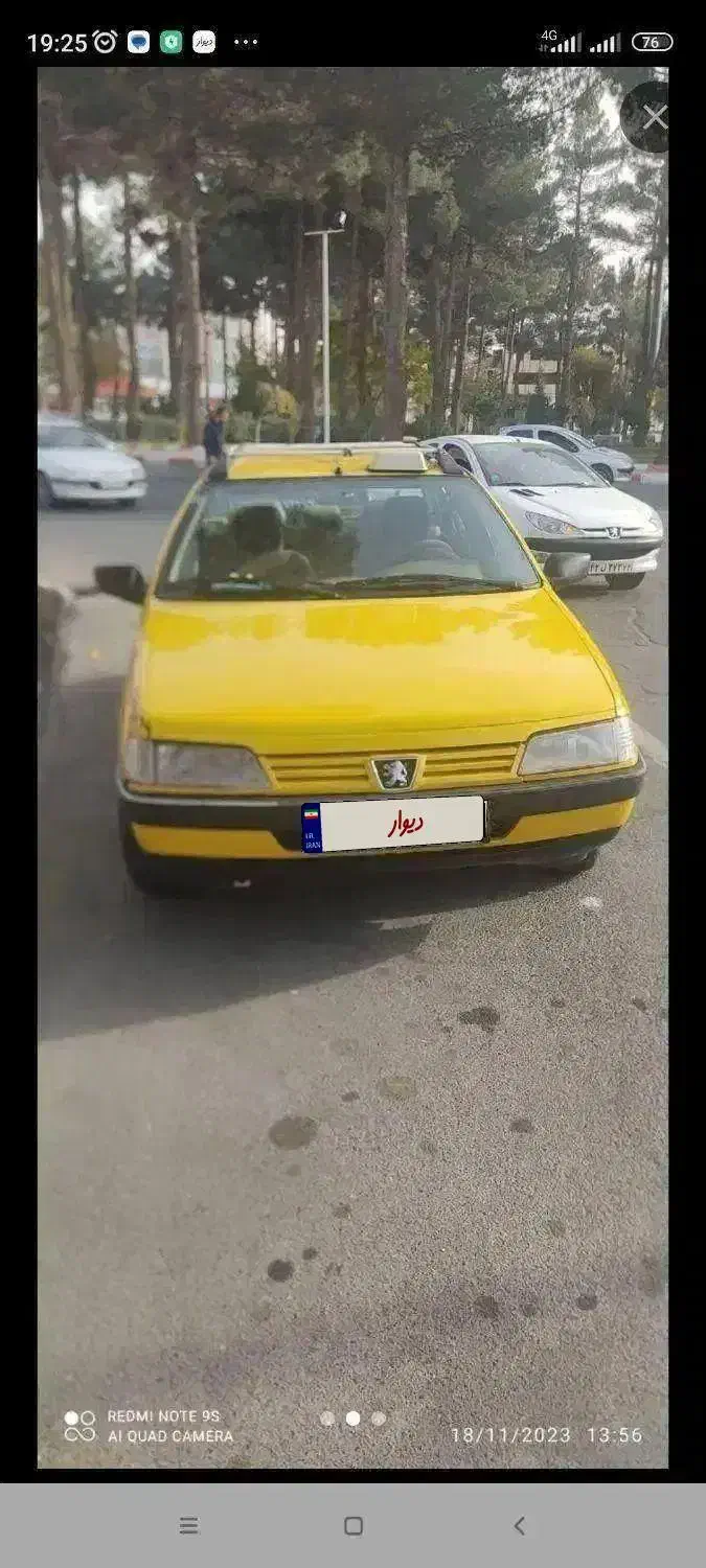 تاکسی بیسیم عروسک|خودرو سواری و وانت|سبزوار, فرهنگیان|دیوار