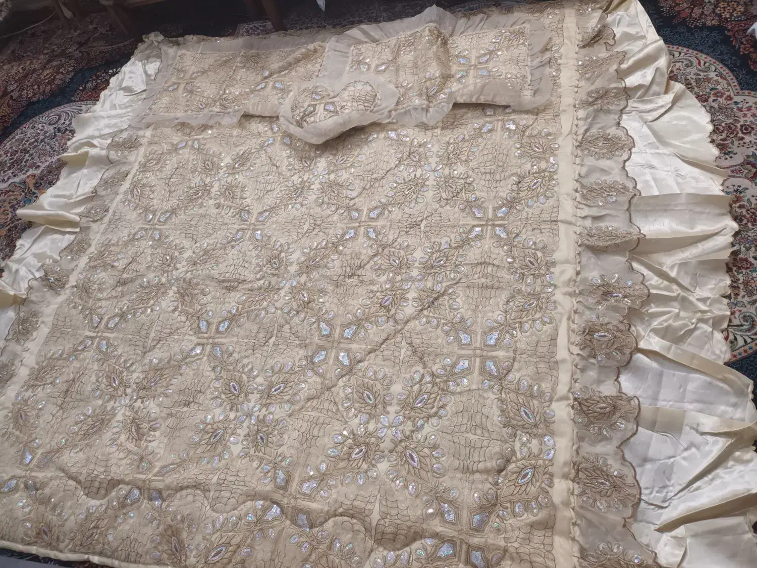 رو تختی دونفره ترک|سرویس روتختی|تهران, دولاب|دیوار