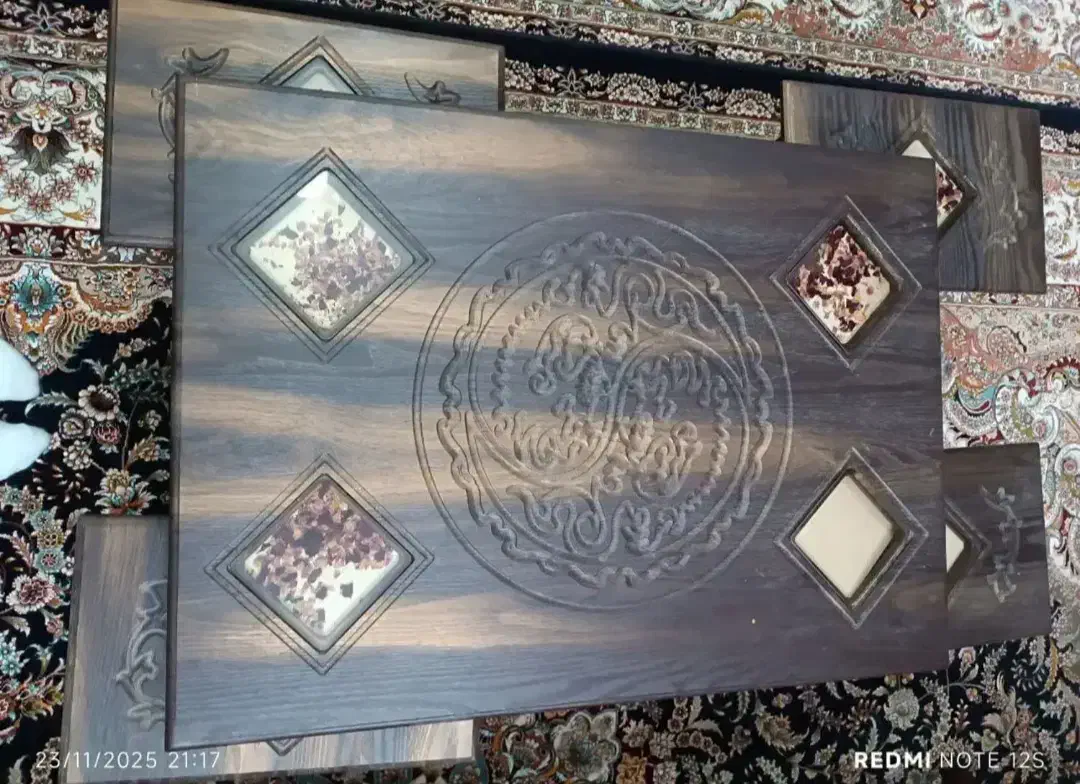 میز جلو مبلی|مبلمان خانگی و میز عسلی|بیرجند, |دیوار