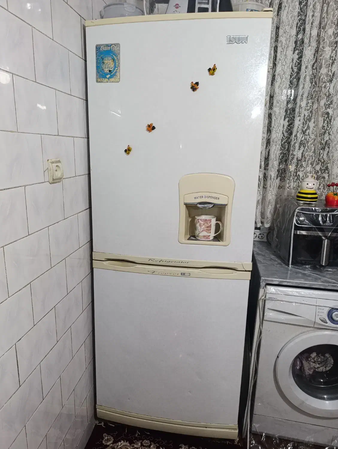 یخچال نو|یخچال و فریزر|پاپی, |دیوار