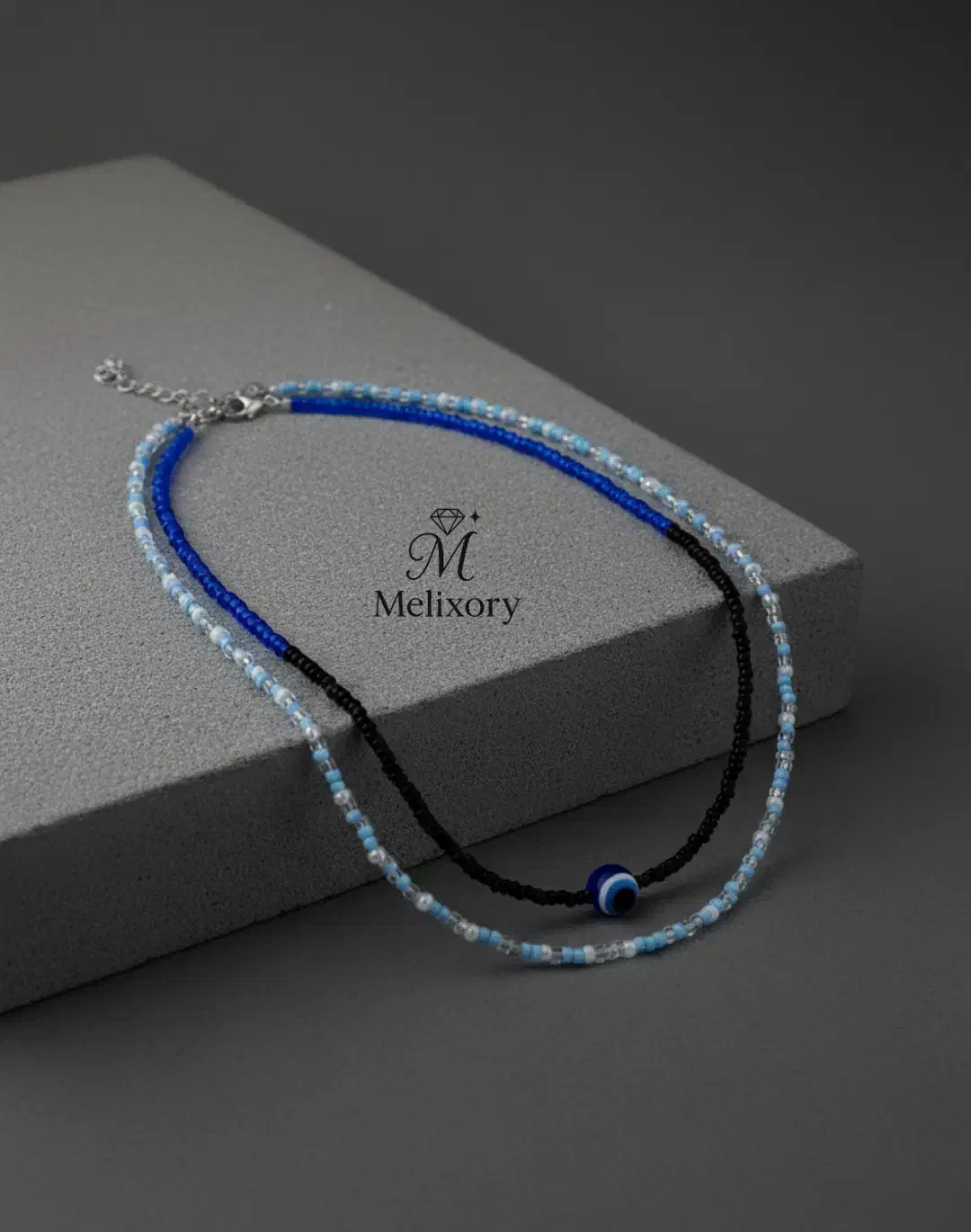 گردنبند دو تکه چشم نظر|بدلیجات|تهران, جیحون|دیوار