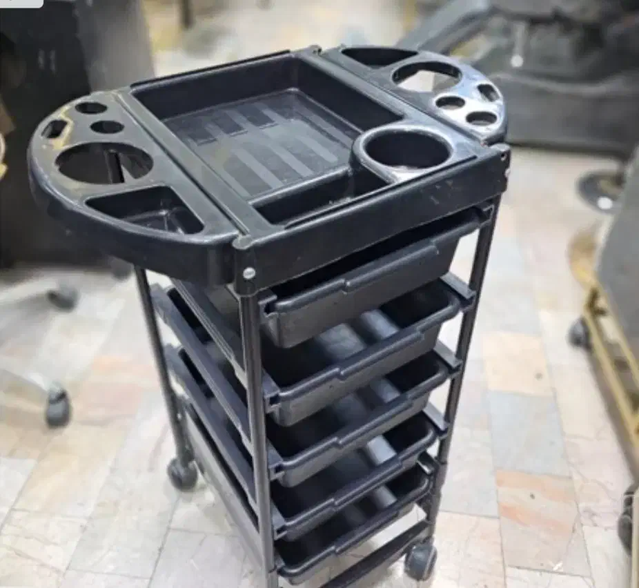 ترولی آرایشگری|آرایشگاه و سالنهای زیبایی|گتوند, |دیوار