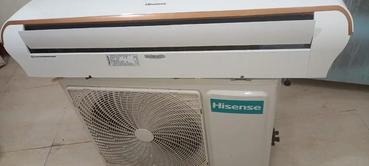 کولر گازی اصلی هایسنس|کولر گازی و فنکوئل|بجنورد, |دیوار