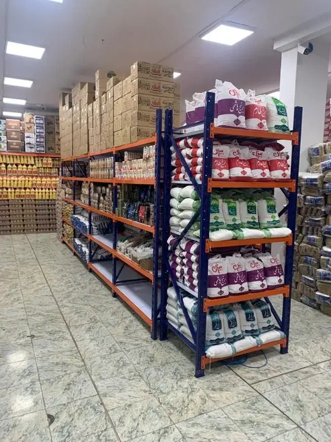 قفسه راک سبک **پالت و سبد و چرخ هم دارم|فروشگاه و مغازه|کهریزک, |دیوار