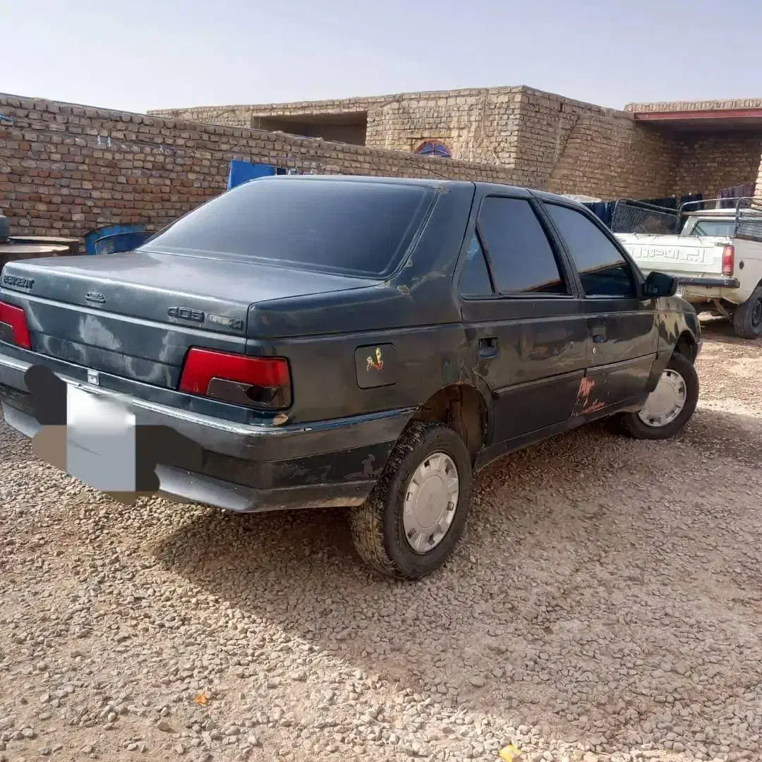 پژو ۴۰۵|خودرو سواری و وانت|زابل, |دیوار