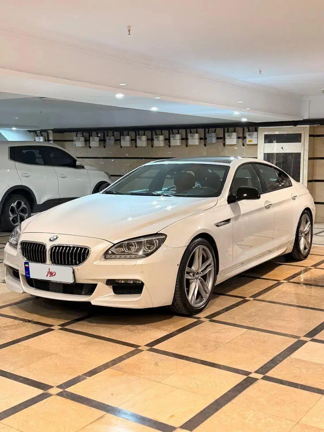 BMW 640 2013|خودرو سواری و وانت|تهران, شهرک غرب|دیوار