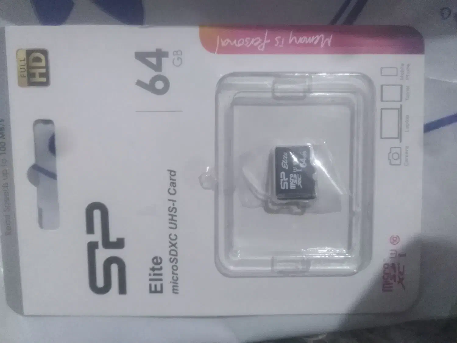 مموری64گیگ و مموری16گیگ|لوازم جانبی موبایل و تبلت|نجفآباد, گلدشت|دیوار