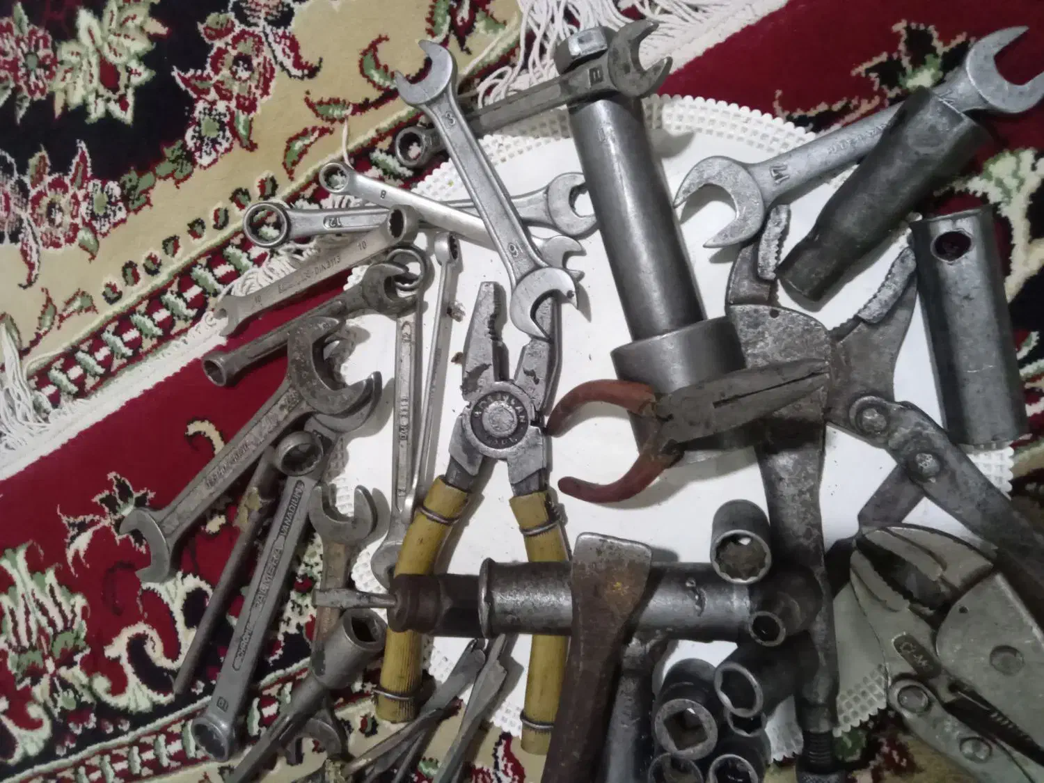 آچار و لوازم موتورسیکلت|ابزارآلات|زابل, |دیوار