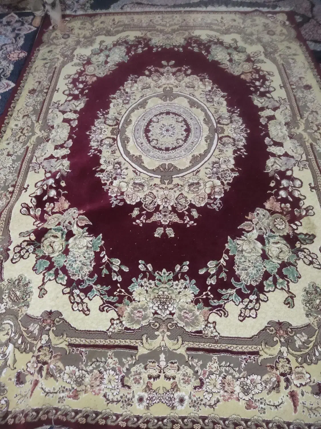 دو عدد فرش|فرش|ارومیه, |دیوار