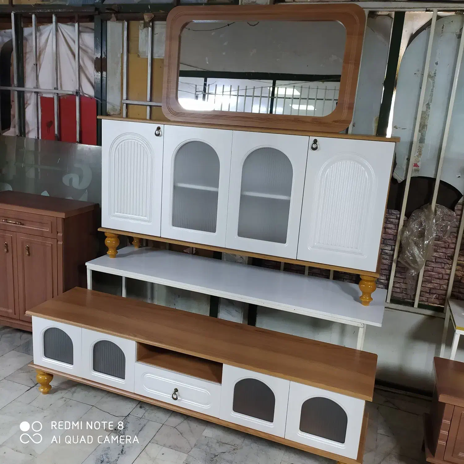 اینه کنسول رویا|بوفه، ویترین، کنسول|مشکیندشت, |دیوار