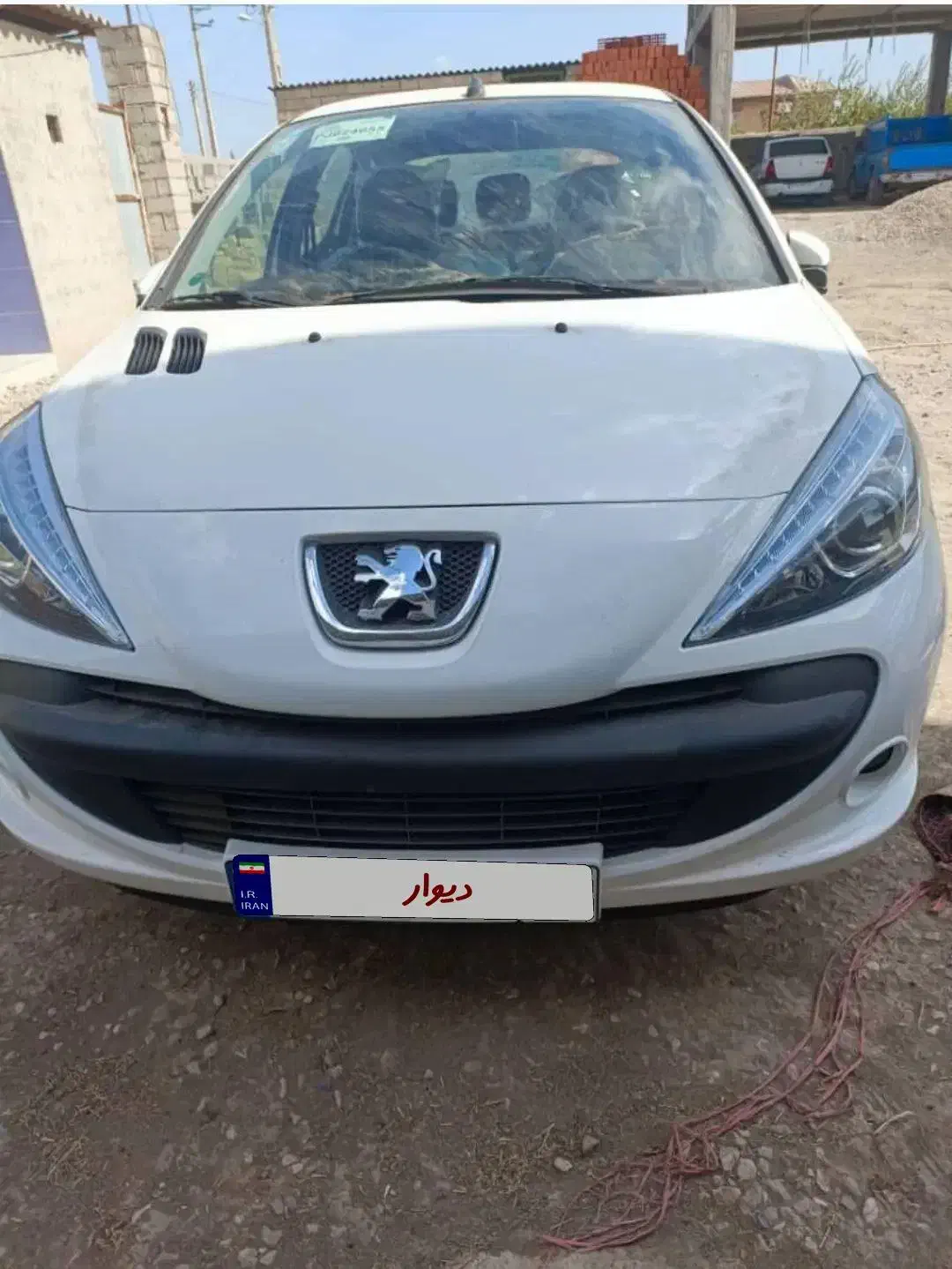 207 تیوتری خشک 1404|خودرو سواری و وانت|گنبد کاووس, |دیوار