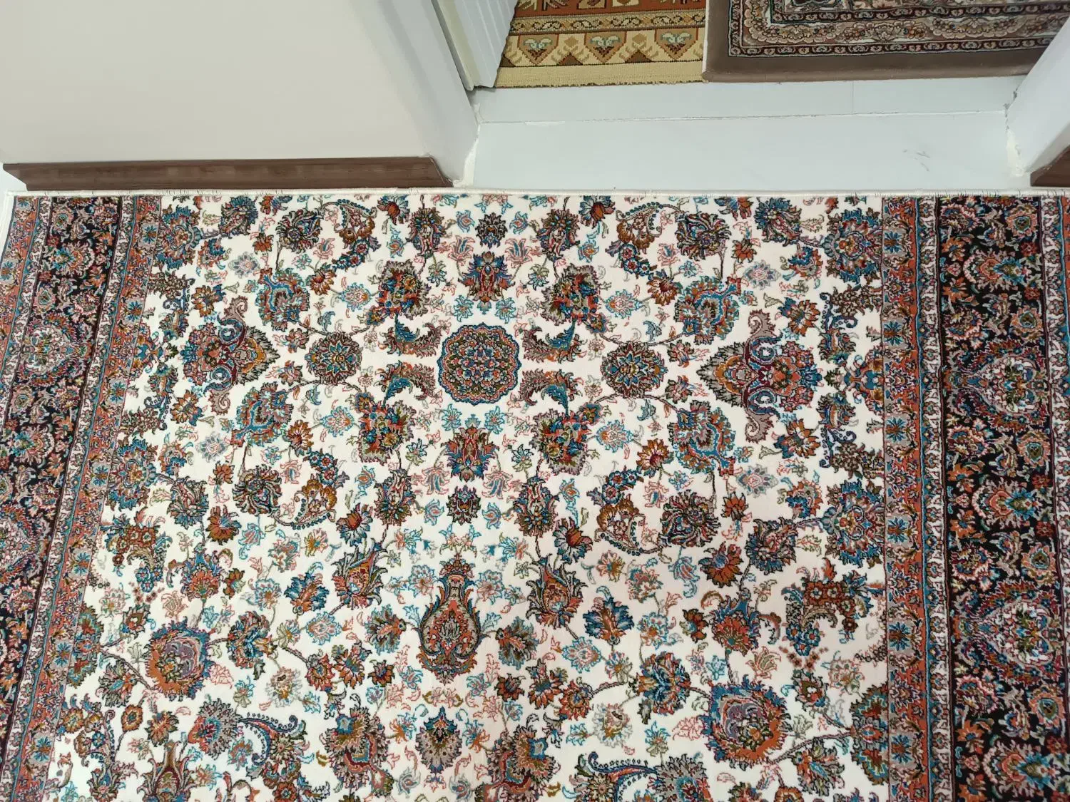 فرش کناره|فرش|اراک, |دیوار