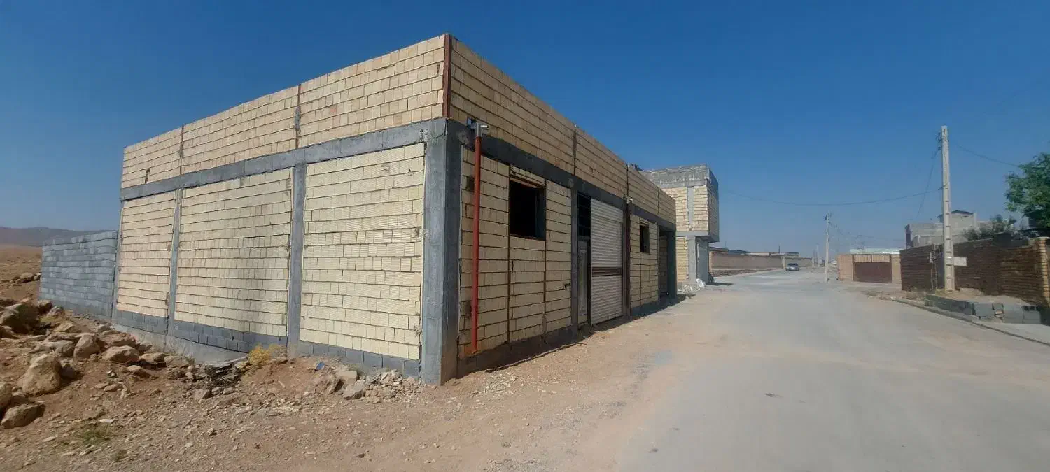 خانه ویلایی نوساز ،فروش یا معاوضه با زمین و ماشین|فروش خانه و ویلا|بروجن, |دیوار