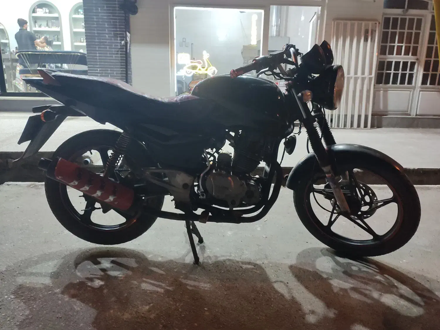 موتور دایچی ۲۰۰|موتورسیکلت|گنبد کاووس, |دیوار