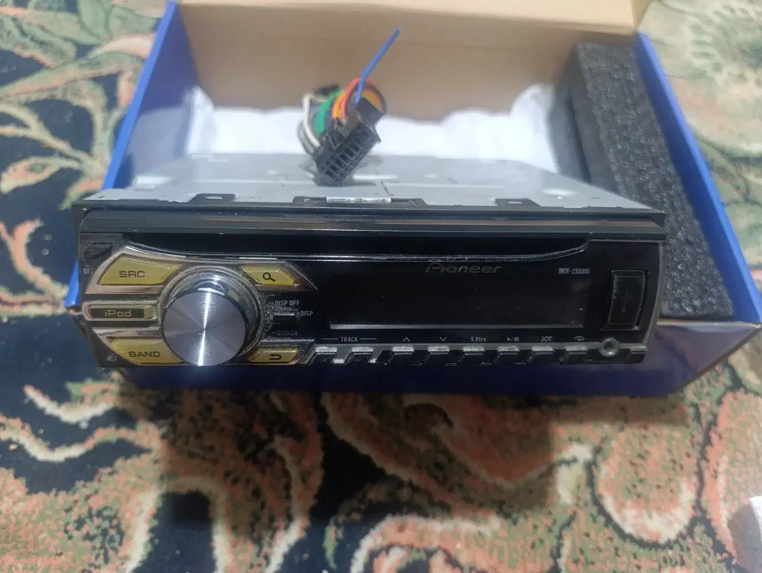 ضبط پایونیر 2550|صوتی و تصویری|شیراز, تاچارا|دیوار